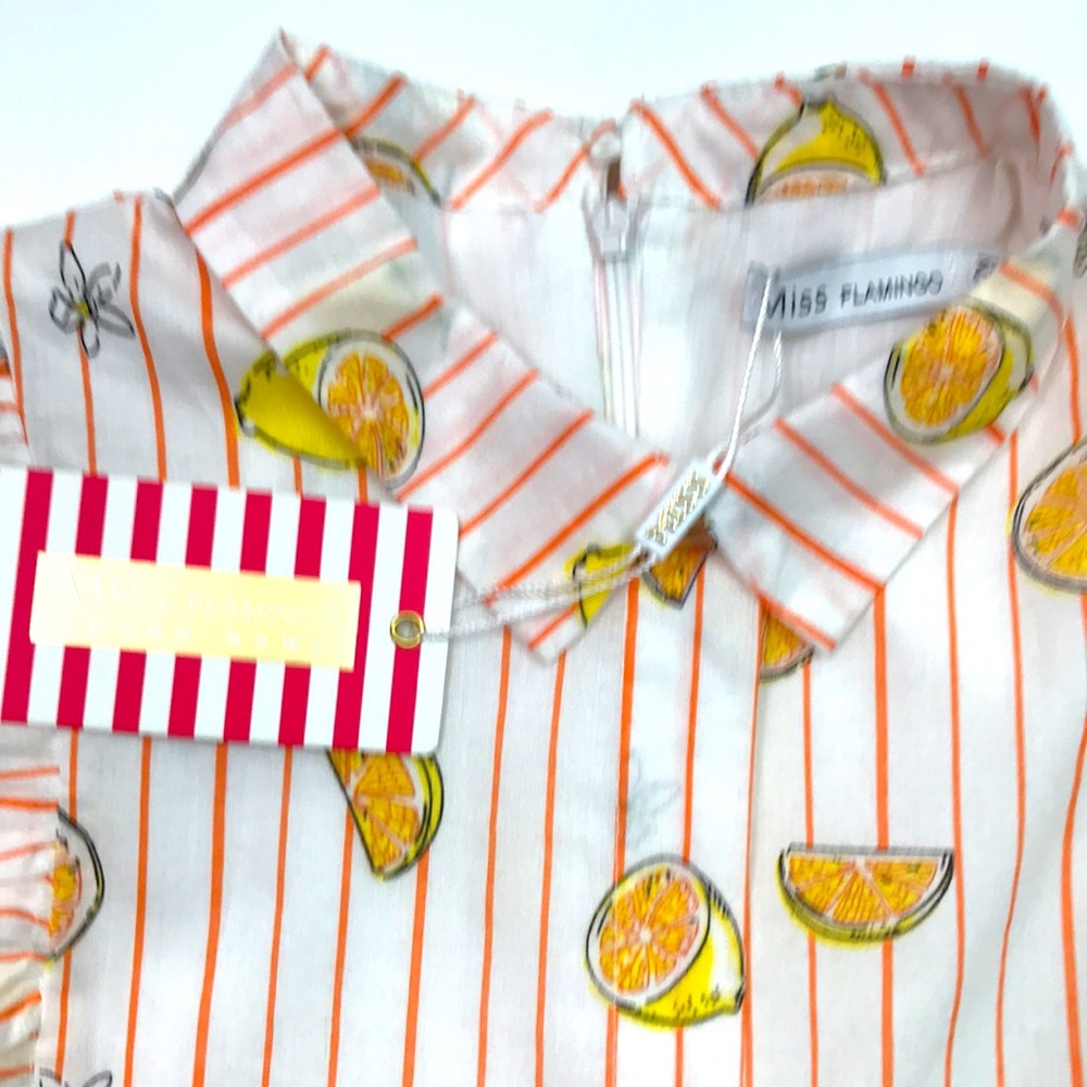 Miss Flamingo girls dress, size 12Y, NWT - Picture 3 of 7